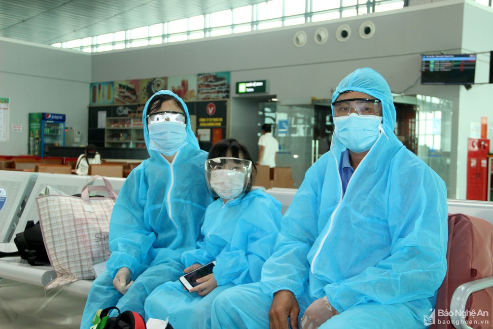 Sân bay Vinh sẵn sàng đón công dân Nghệ An từ vùng dịch trở về