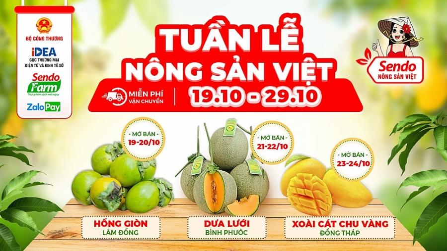 Tiếp tục thúc đẩy tiêu thụ nông sản trên môi trường trực tuyến