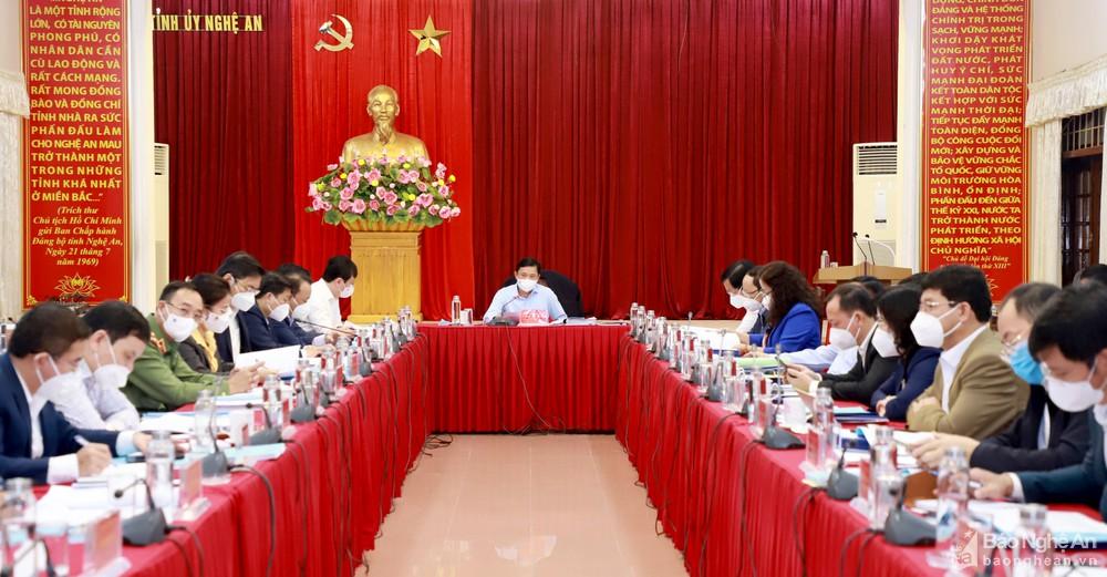 Nghệ An đặt mục tiêu hình thành một số doanh nghiệp 'đầu tàu' giữ vai trò dẫn dắt