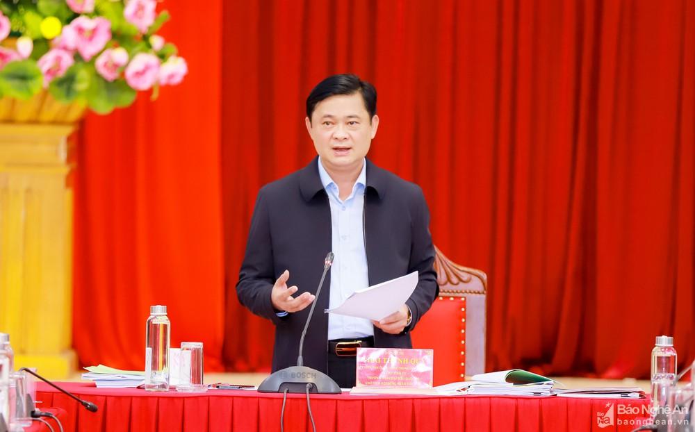 Nghệ An đặt mục tiêu hình thành một số doanh nghiệp 'đầu tàu' giữ vai trò dẫn dắt