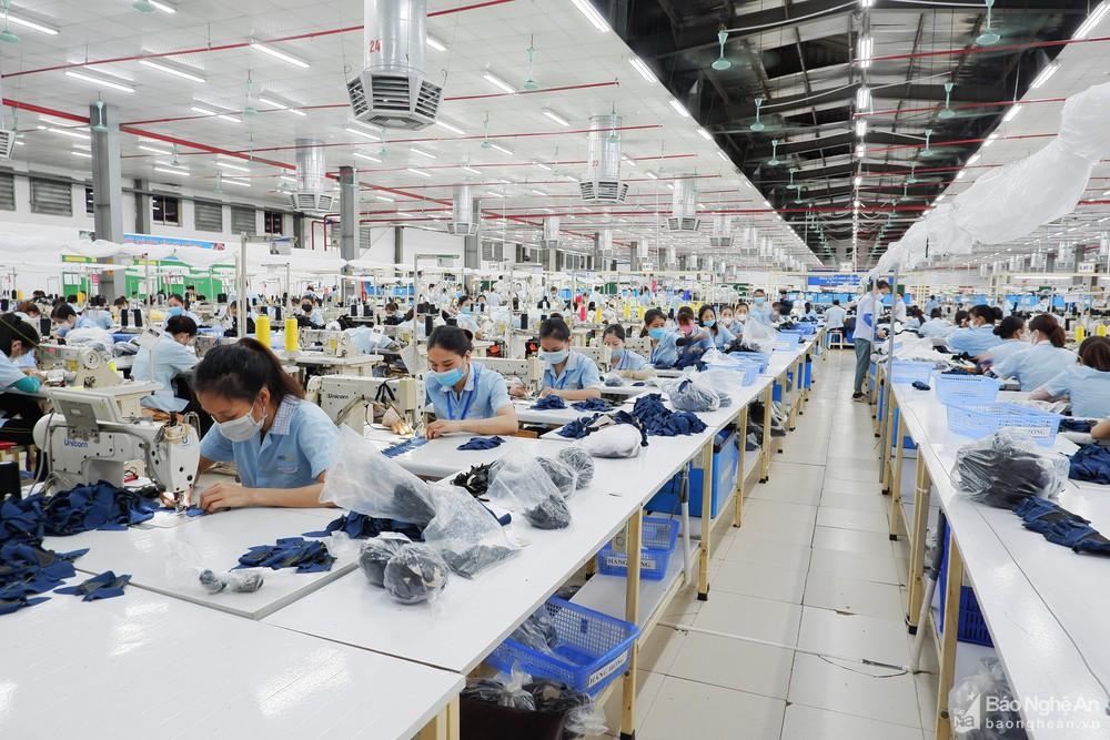 Nghệ An đặt mục tiêu hình thành một số doanh nghiệp 'đầu tàu' giữ vai trò dẫn dắt