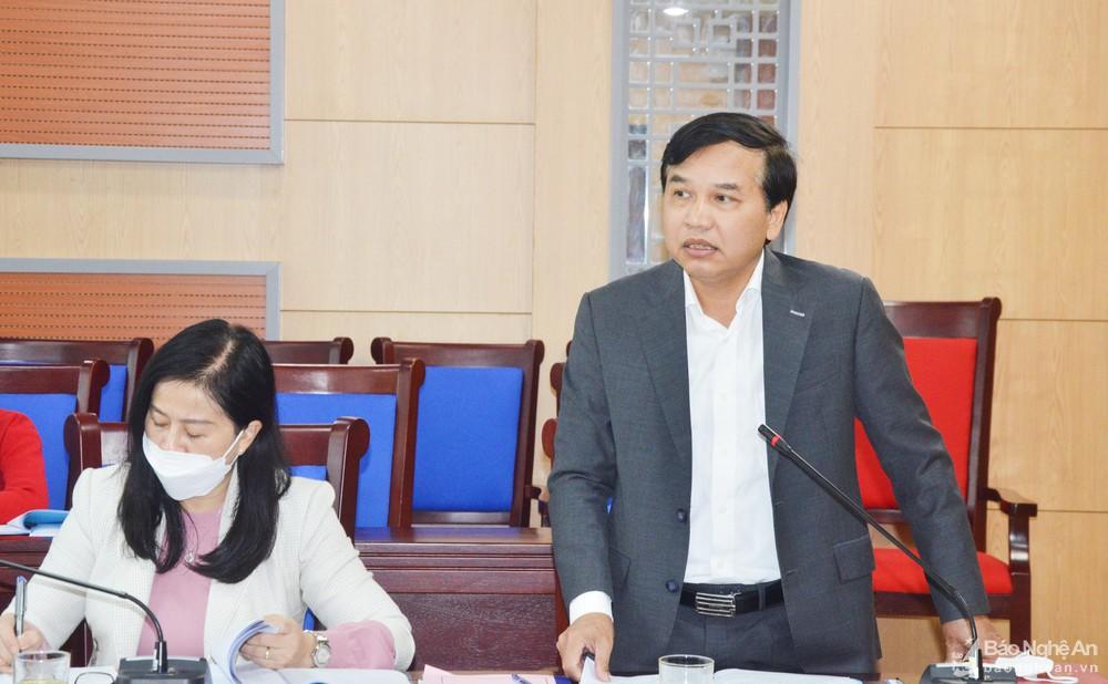Nghệ An sẽ ban hành quy định giá dịch vụ xét nghiệm SAS-CoV-2
