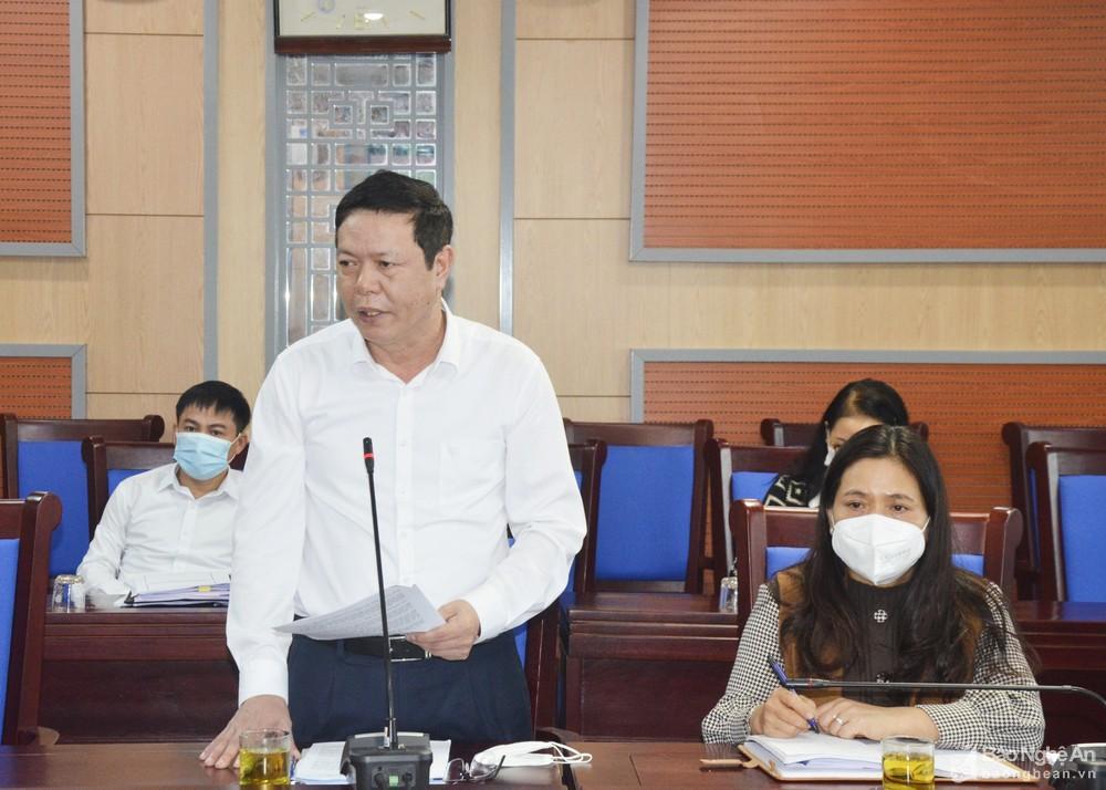 Nghệ An sẽ ban hành quy định giá dịch vụ xét nghiệm SAS-CoV-2