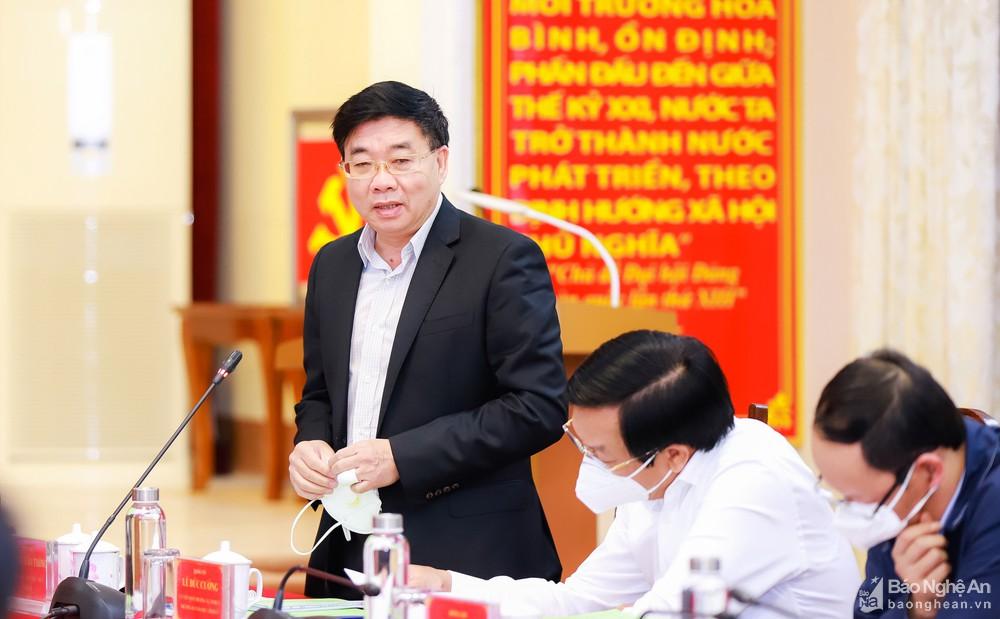 Nghệ An đặt mục tiêu hình thành một số doanh nghiệp 'đầu tàu' giữ vai trò dẫn dắt