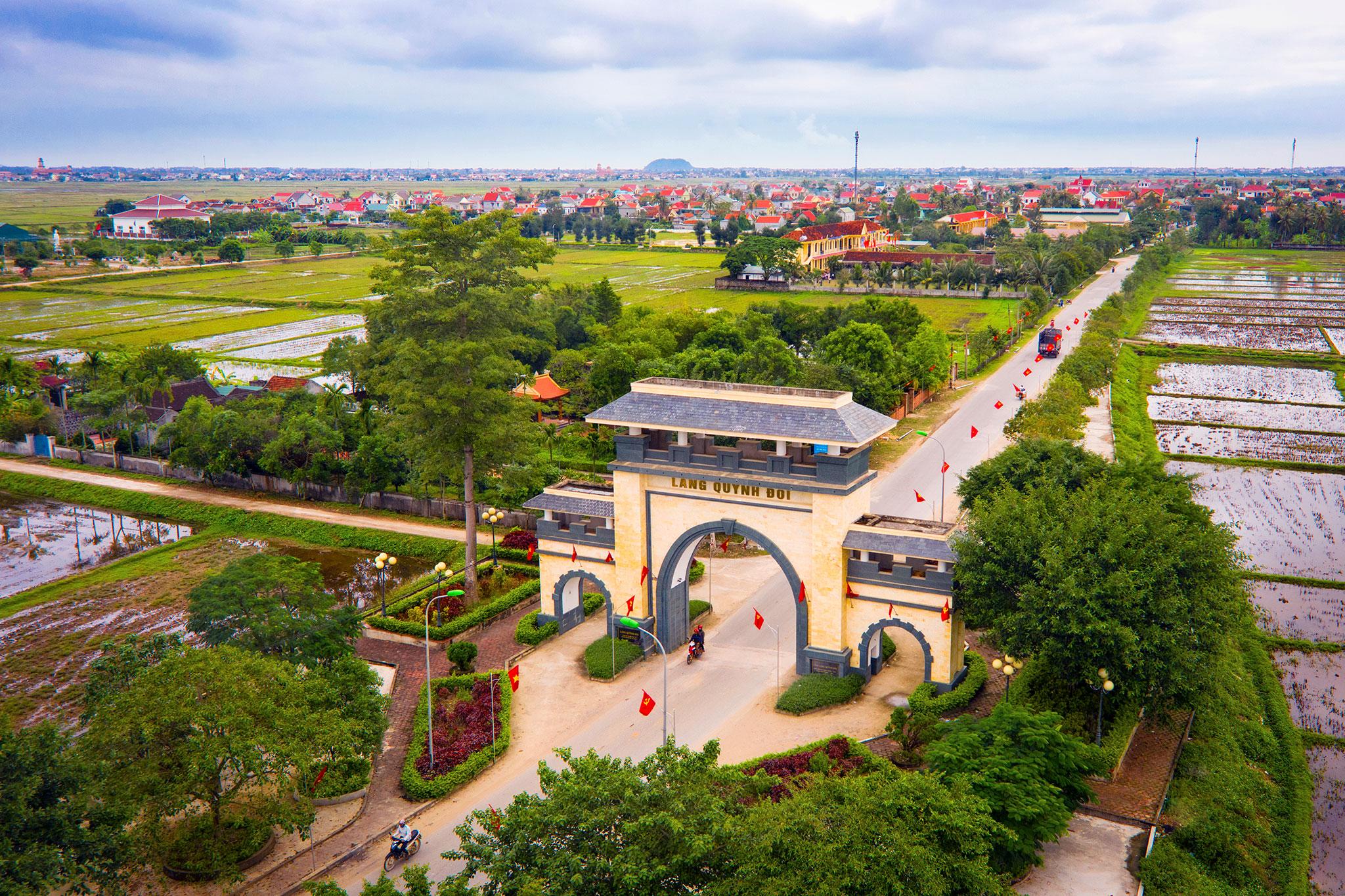 Quỳnh Lưu nỗ lực cán đích huyện nông thôn mới