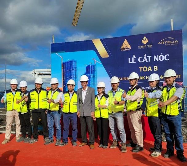 Crystal Bay, Tecco và đối tác chinh phục xong tòa tháp 48 tầng ở Phan Rang