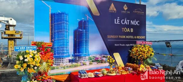 Crystal Bay, Tecco và đối tác chinh phục xong tòa tháp 48 tầng ở Phan Rang