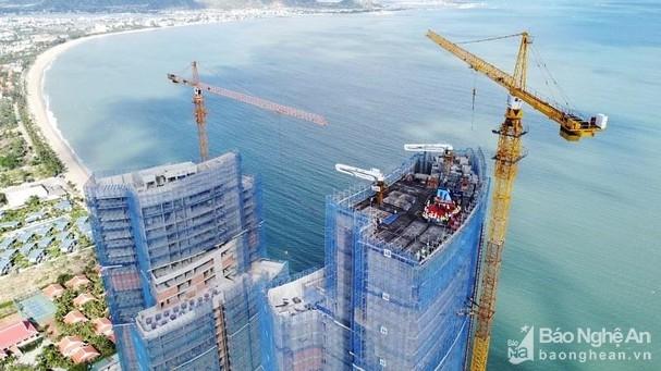 Crystal Bay, Tecco và đối tác chinh phục xong tòa tháp 48 tầng ở Phan Rang