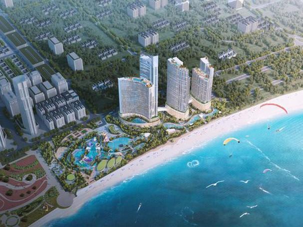 Crystal Bay, Tecco và đối tác chinh phục xong tòa tháp 48 tầng ở Phan Rang