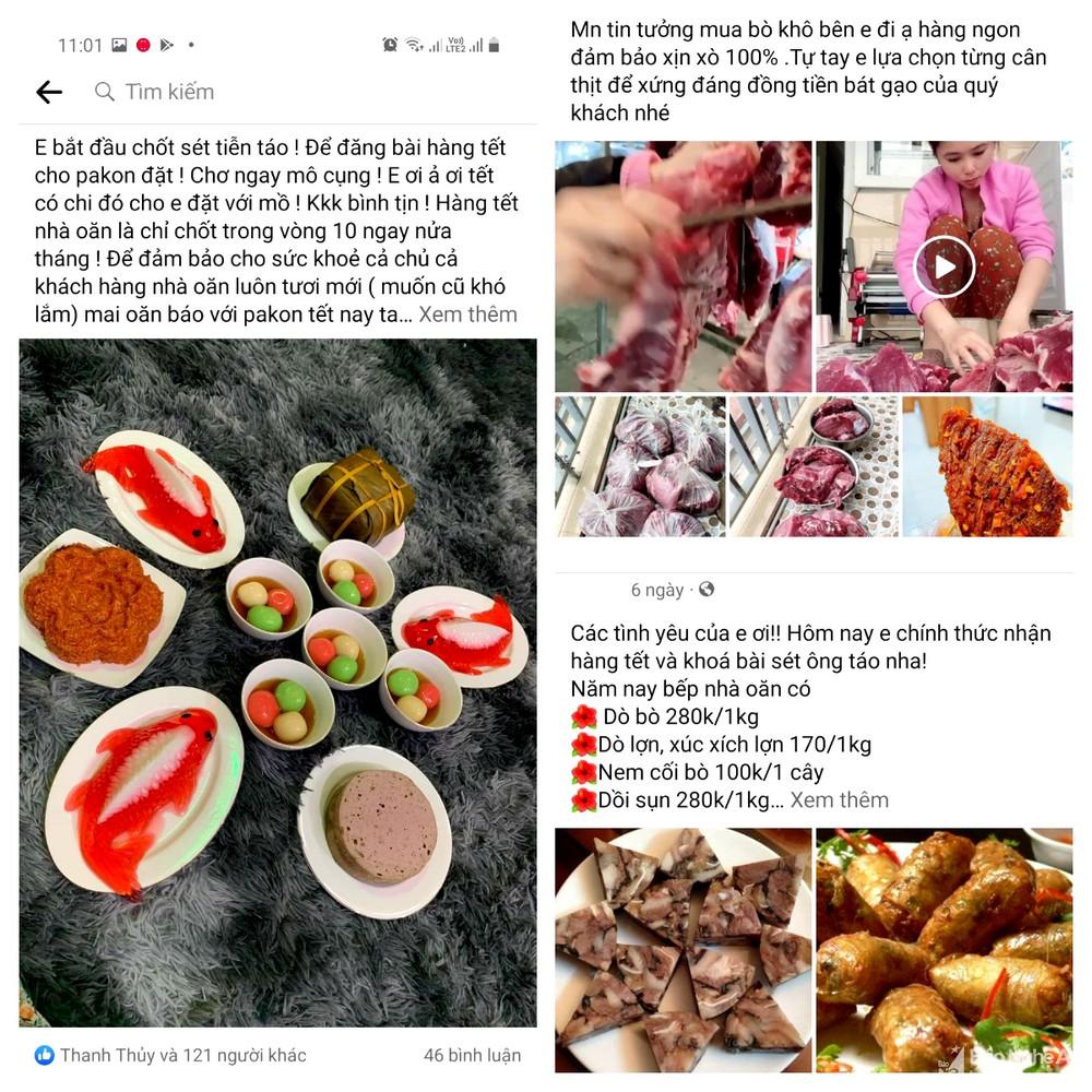 Thực phẩm 'nhà làm' lên ngôi dịp Tết