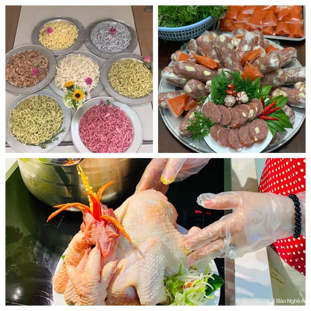Thực phẩm 'nhà làm' lên ngôi dịp Tết