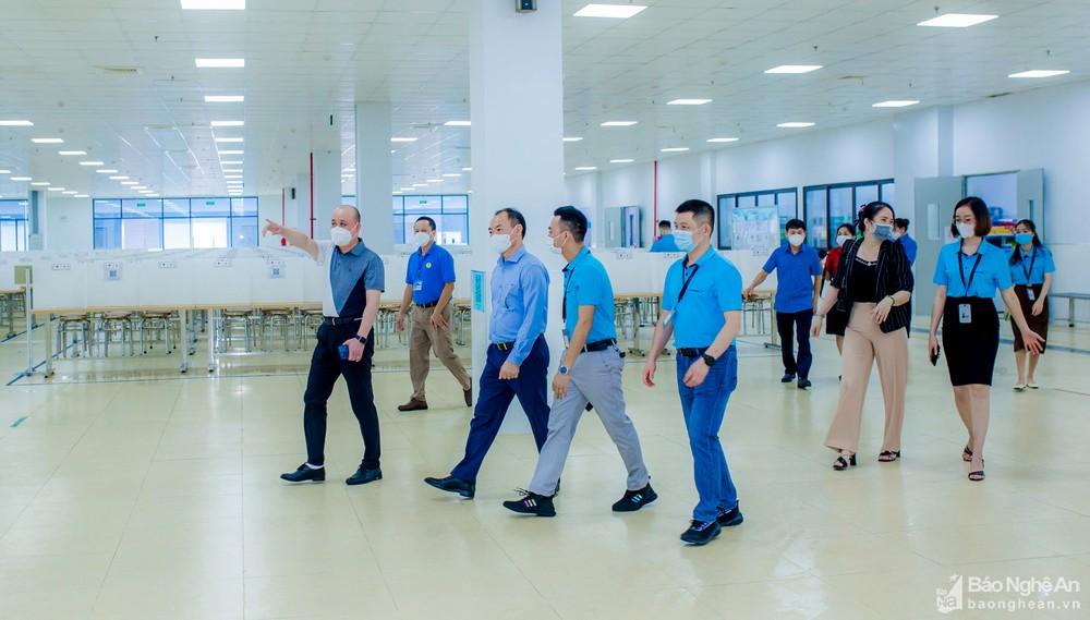 Ban Quản lý KKT Đông Nam đồng hành tích cực với doanh nghiệp, thúc đẩy thu hút đầu tư ở Nghệ An