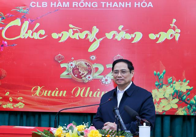 Thủ tướng Phạm Minh Chính: Tổ chức Tết vui tươi, an toàn, lành mạnh, tiết kiệm và tình nghĩa cho nhân dân - Ảnh 4.