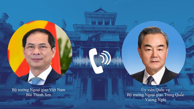Việt Nam-Trung Quốc nhất trí phối hợp tháo gỡ vướng mắc thông quan cửa khẩu biên giới - Ảnh 1. Việt Nam-Trung Quốc nhất trí phối hợp tháo gỡ vướng mắc thông quan cửa khẩu biên giới - Ảnh 1.