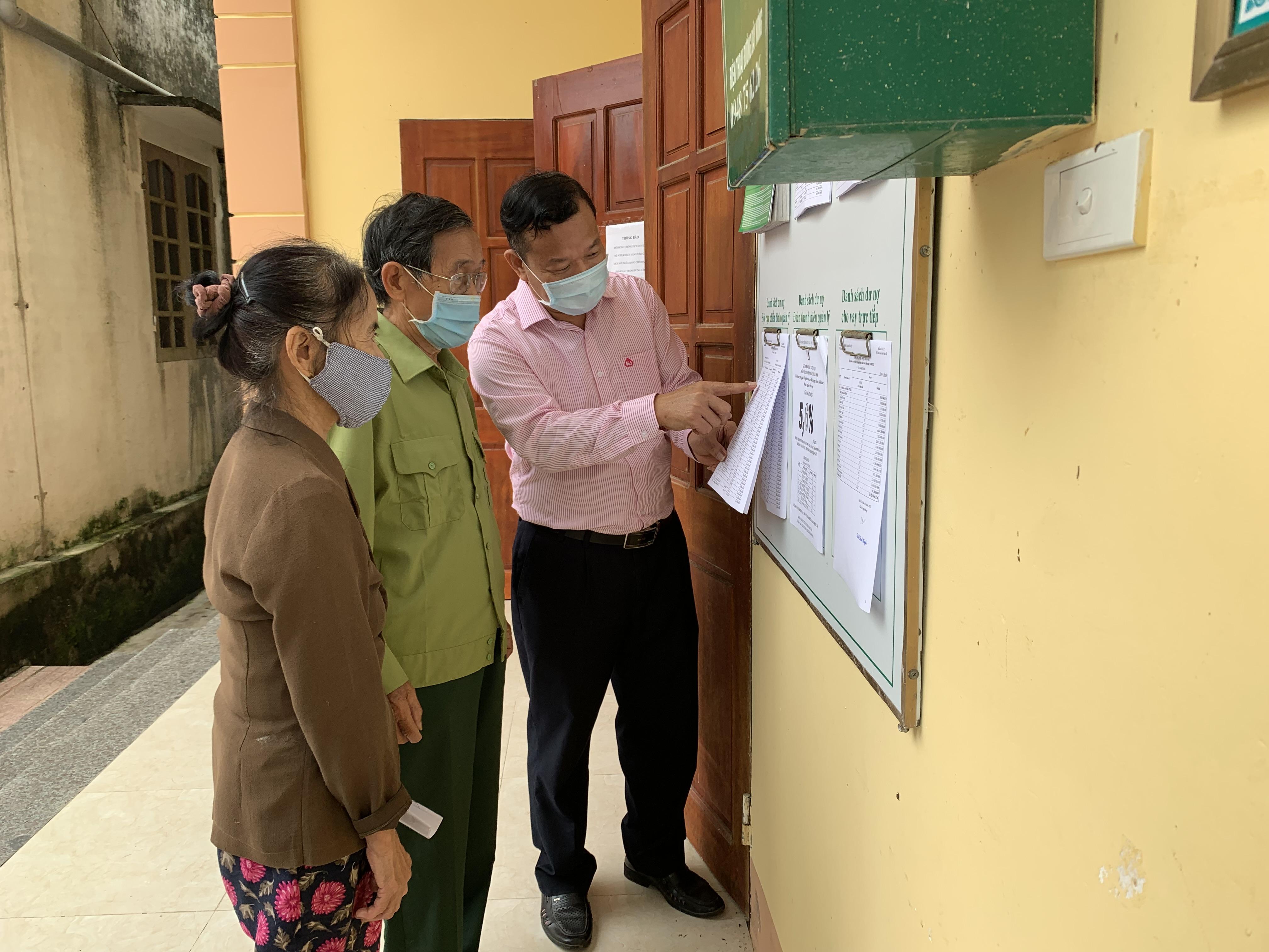 Nam Đàn phát huy hiệu quả tín dụng chính sách giải quyết việc làm