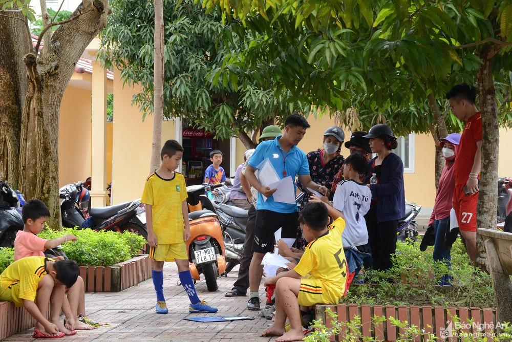 Nghi Lộc: Xác định thi đấu hết mình ở Giải Bóng đá TN-NĐ Cúp Báo Nghệ An năm 2022
