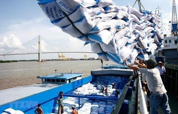 Xây dựng chuỗi cung ứng xuất khẩu gạo Việt Nam bền vững | Kinh doanh |  Vietnam+ (VietnamPlus)