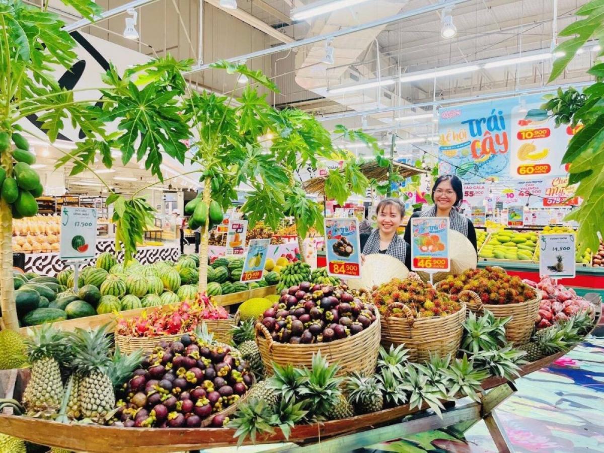 Trái vải, mận hậu sẽ được giới thiệu tại Ngày hội trái cây Tiền Giang