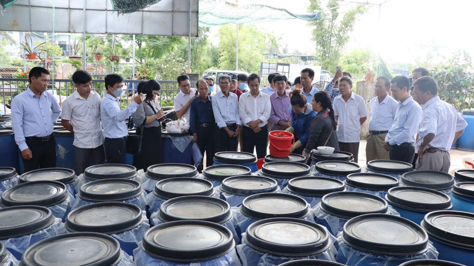 17 mô hình, dự án và câu lạc bộ nông dân hoạt động hiệu quả