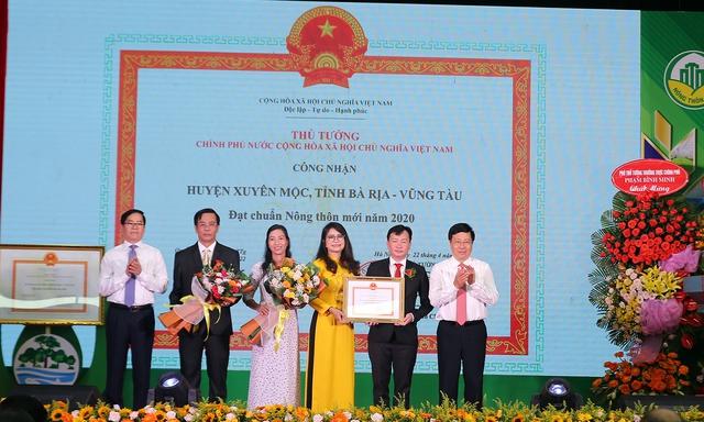 Huyện thứ 6 đạt chuẩn nông thôn mới tại Bà Rịa-Vũng Tàu - Ảnh 1. Huyện thứ 6 đạt chuẩn nông thôn mới tại Bà Rịa-Vũng Tàu - Ảnh 1.