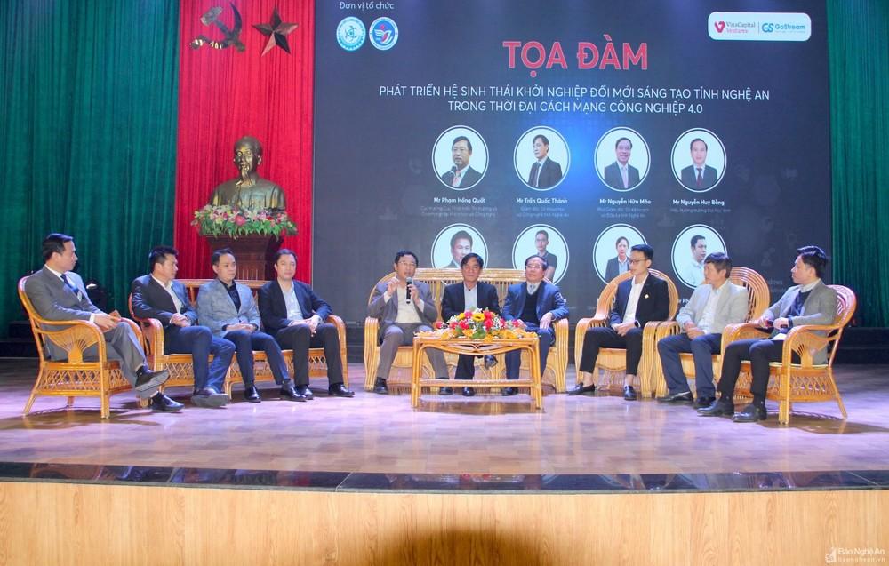 Tìm kiếm tài năng khởi nghiệp đổi mới sáng tạo Nghệ An mở rộng năm 2022 ảnh 2