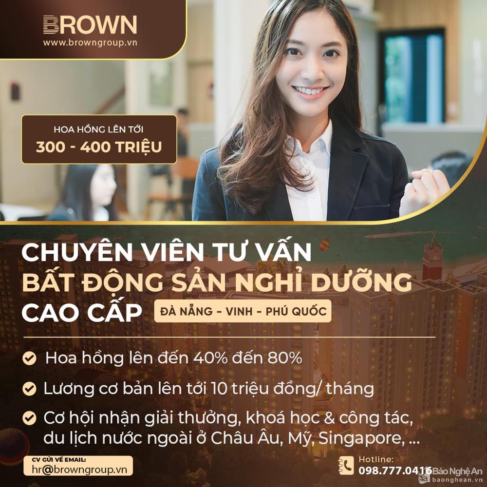 Trở thành chuyên gia tư vấn bất động sản chuyên nghiệp, thu nhập ‘khủng’ cùng Brown Group ảnh 4