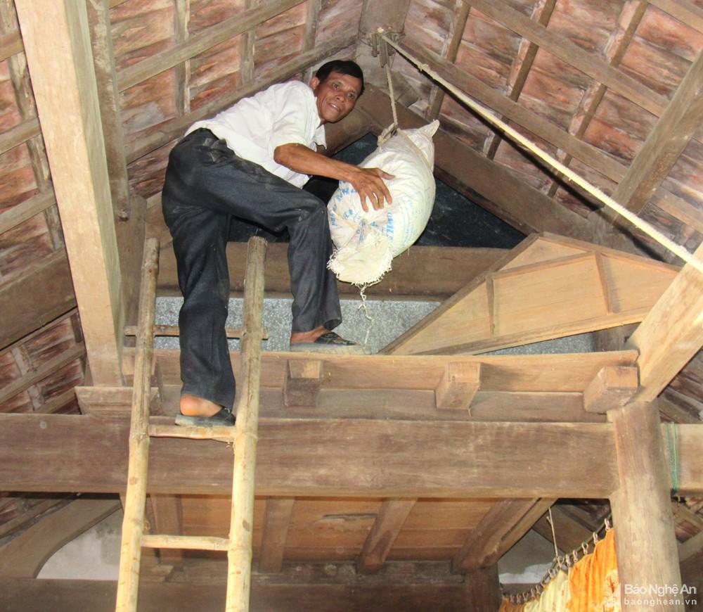 Hàng trăm hộ nghèo tại Nghệ An được xây dựng nhà chống lũ ảnh 1