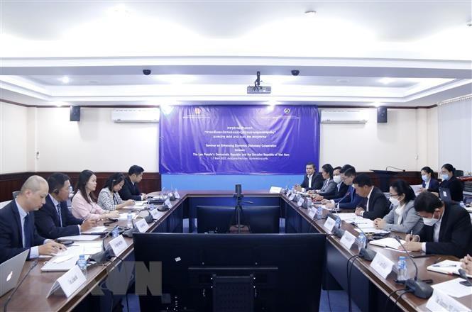 Thúc đẩy công tác ngoại giao kinh tế trong quan hệ Việt Nam-Lào | Chính trị  | Vietnam+ (VietnamPlus)