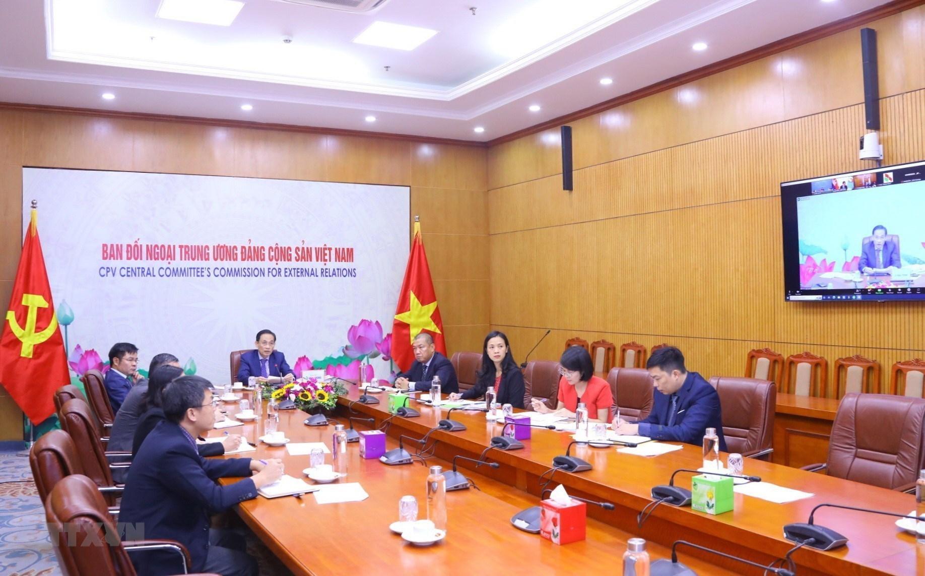 Đoàn đại biểu Đảng Cộng sản Việt Nam dự Hội nghị liên đảng quốc tế | Chính  trị | Vietnam+ (VietnamPlus)