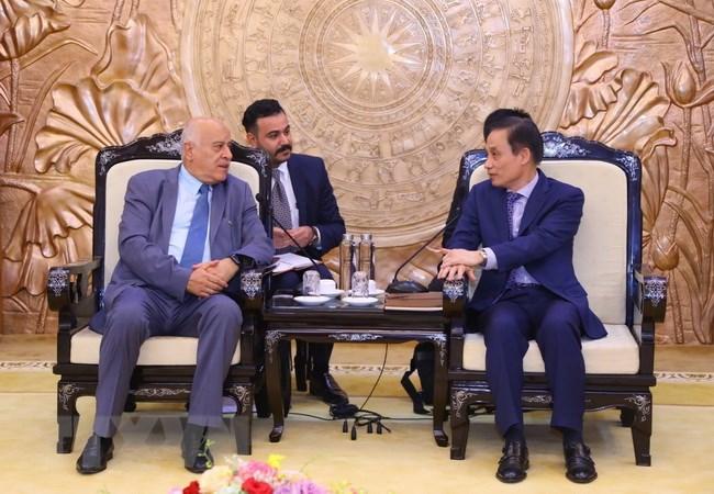 Thúc đẩy quan hệ đoàn kết hữu nghị giữa Việt Nam-Palestine | Chính trị |  Vietnam+ (VietnamPlus)