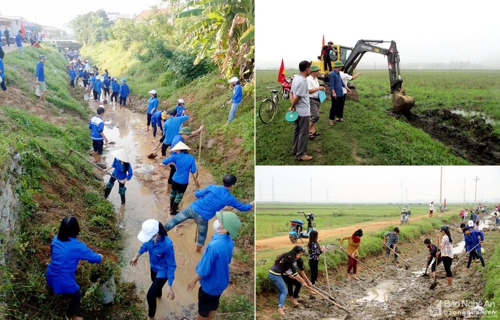 Nghệ An tập trung tu bổ công trình thủy lợi phục vụ sản xuất ảnh 5