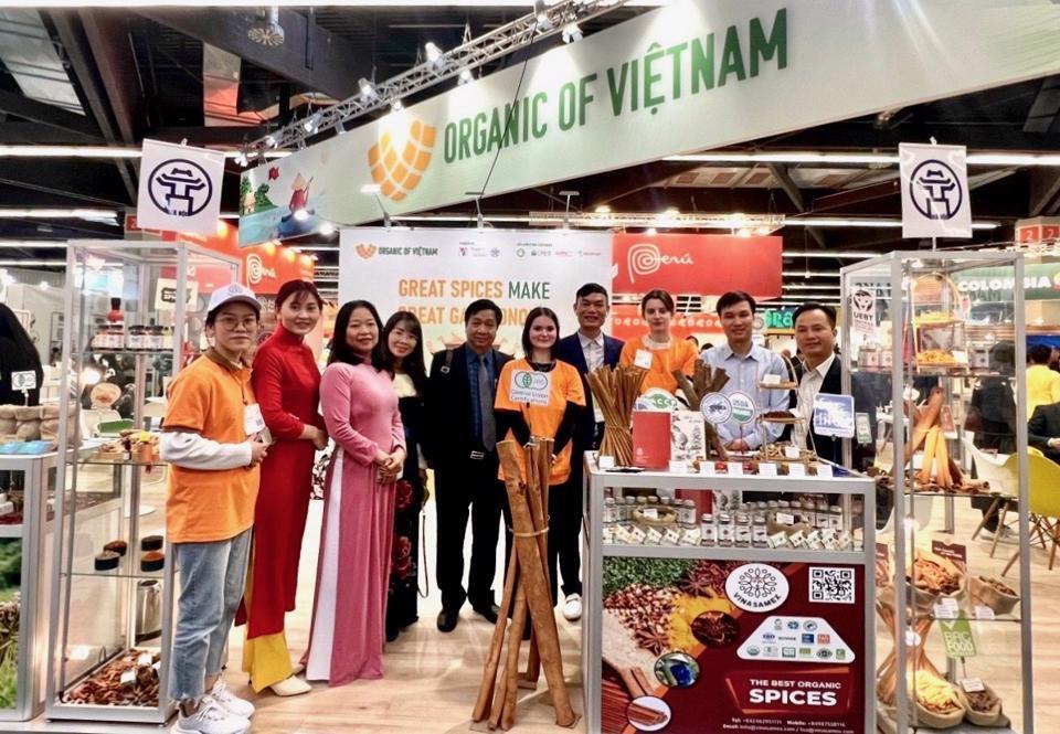 Biofach 2023 là cơ hội tốt để doanh nghiệp Việt Nam tiếp cận thị trường sản phẩm hữu cơ của CHLB Đức.