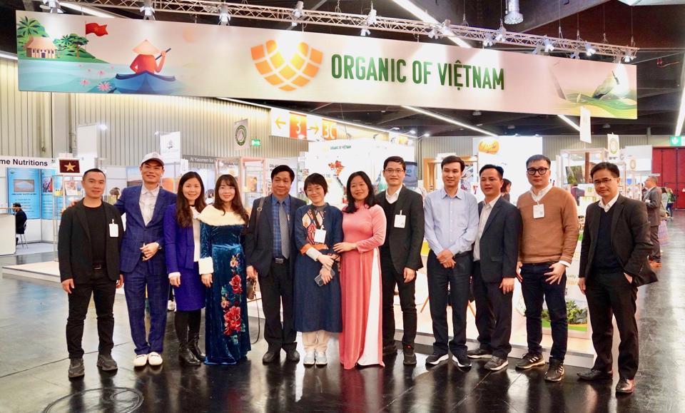 Biofach 2023 đang diễn ra tại CHLB Đức có sự tham gia của 10 doanh nghiệp Việt Nam, trong đó có 4 doanh nghiệp của TP Hà Nội.