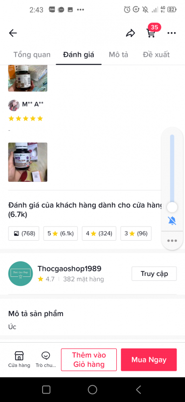 Hàng nhái, hàng giả, hàng kém chất lượng tràn lan trên nền tảng Tiktok -0