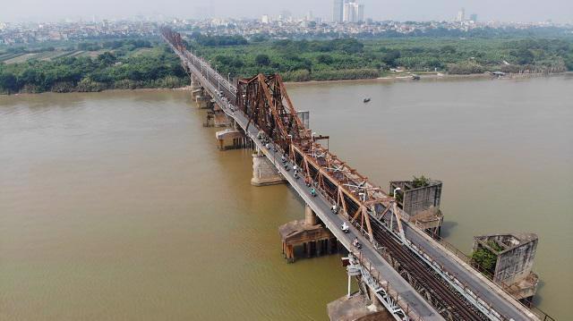 Cầu Long Biên. Ảnh: Ngọc Tú.