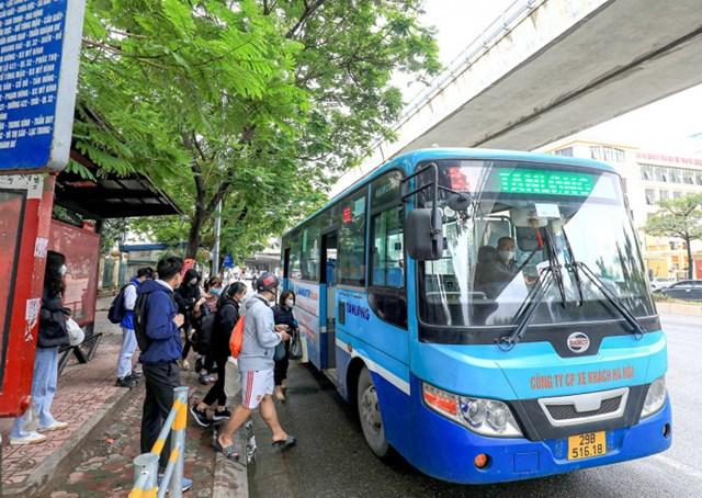 Hà Nội sẽ triển khai vé liên thông vận tải công cộng vào năm 2024 | Giao  thông 24h | Giao thông Hà Nội - Chuyên trang của Báo điện tử Kinh tế đô thị