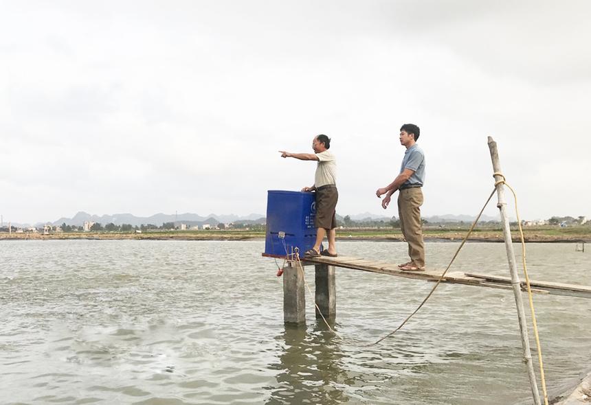 Liên kết làm giàu trong HTX nuôi trồng thủy sản