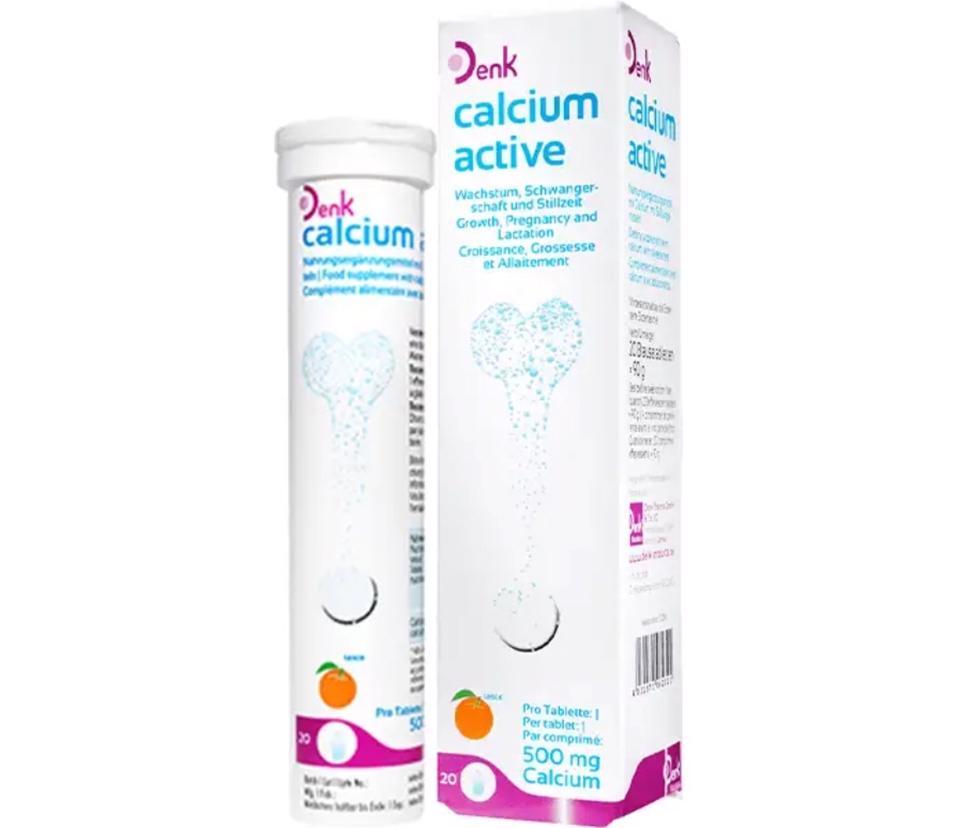  Thực phẩm bảo vệ sức khỏe: Calcium active Denk