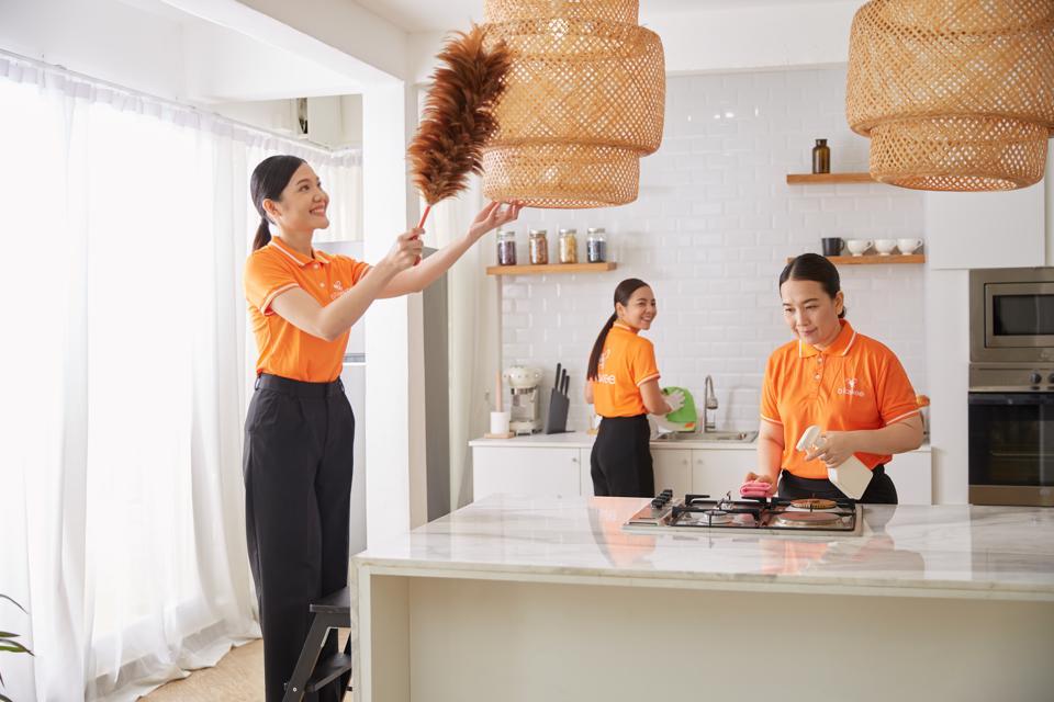 bTaskee cộng tác cùng đội ngũ CTV, đối tác chuyên nghiệp, được đào tạo bài bản