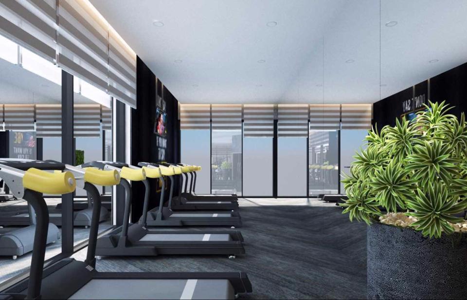 Phòng tập Gym tại Khách sạn Mường Thanh Luxury Xuân Thành – Hà Tĩnh