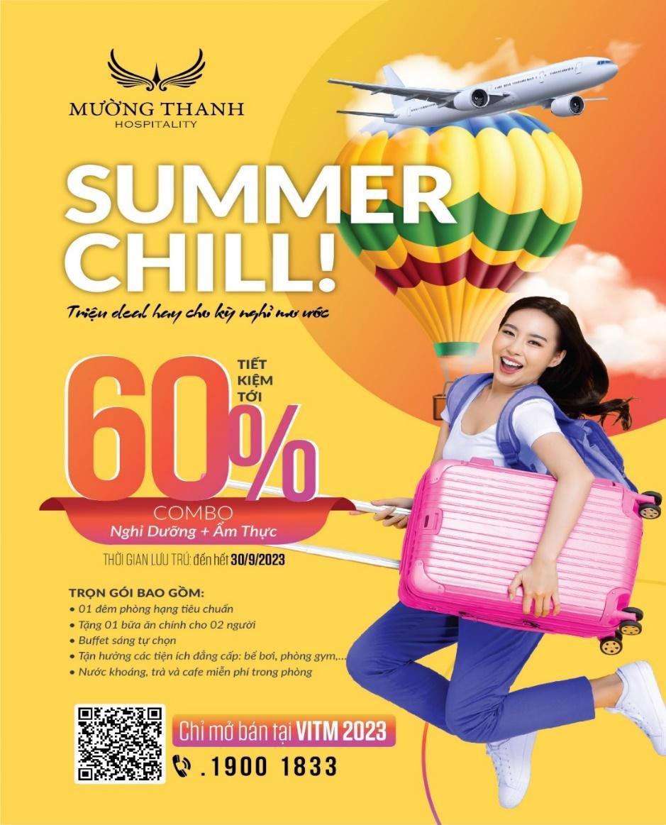 Khách hàng sẽ có cơ hội được nhận nhiều Deal hay từ chương trình “Summer Chill – triệu Deal hay cho kỳ nghỉ mơ ước”