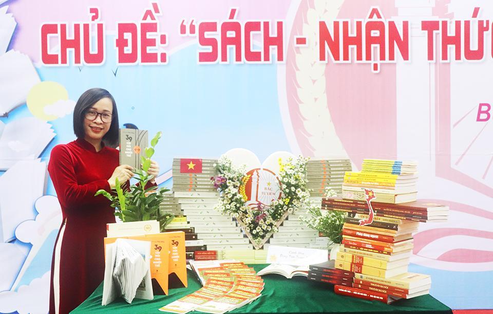 Đây là hoạt động nhằm hưởng ứng Ngày Sách và Văn hóa đọc Việt Nam lần 2.