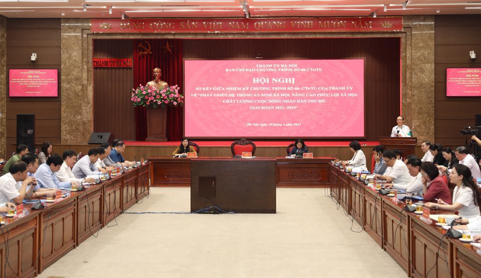 Quang cảnh Hội nghị.