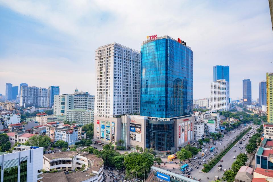 TNR Tower 54A Nguyễn Chí Thanh - Biểu tượng thịnh vượng phía tây Hà Nội.