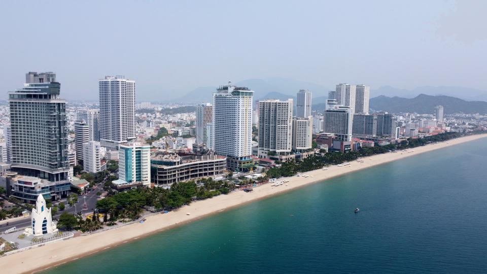 Đến năm 2030, đất phi nông nghiệp tại TP Nha Trang tăng gần 9.000 ha, từ 7.633 ha lên 16.631 ha. Ảnh: Trung Nhân.