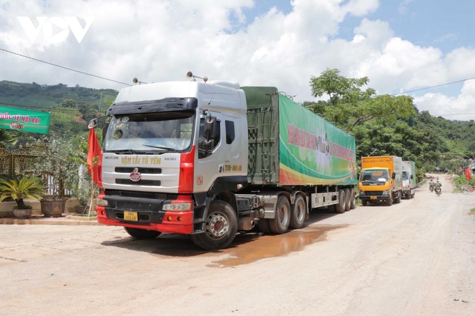 Sản phẩm nông sản của Sơn La hiện đã xuất khẩu ra 21 quốc gia và vùng lãnh thổ trên thế giới.