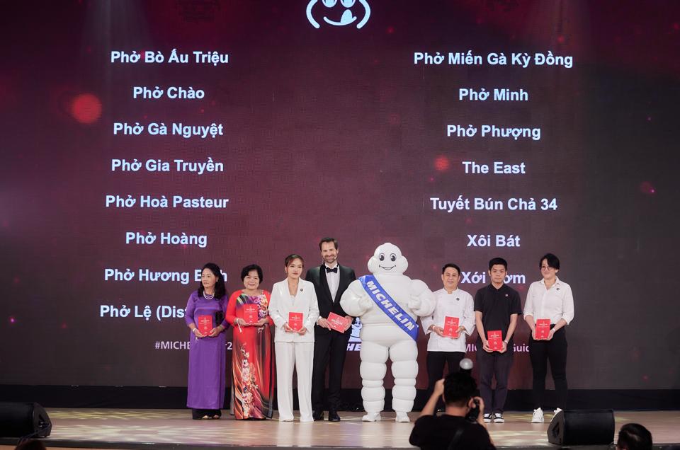 Các nhà hàng được Michelin Guide vinh danh tại Việt Nam