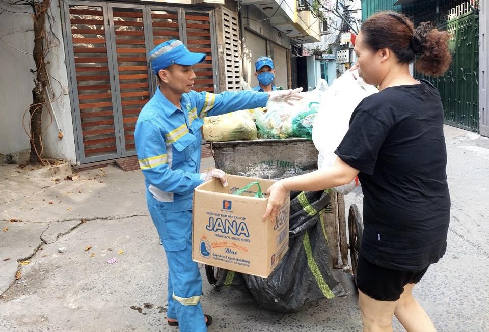 Theo anh Đinh Duy Đức môi trường Quân đội đã giúp anh rất nhiều trong cuộc sống và công việc.