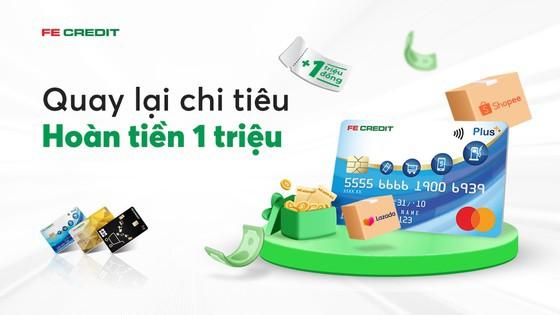 Thẻ tín dụng FE Credit thường xuyên có ưu đãi cho chủ thẻ tín dụng khi thanh toán online