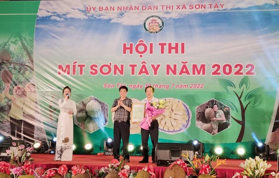 2023 là năm thứ hai Hội thi Mít thị xã Sơn Tây được tổ chức.